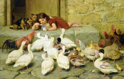 La Dernière Cuillerée, 1880 - Briton Riviere